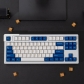 Cowboy 104+67 Keys GMK PBT Doubleshot Keycaps Set for Cherry MX Mechanical Gaming Keyboard